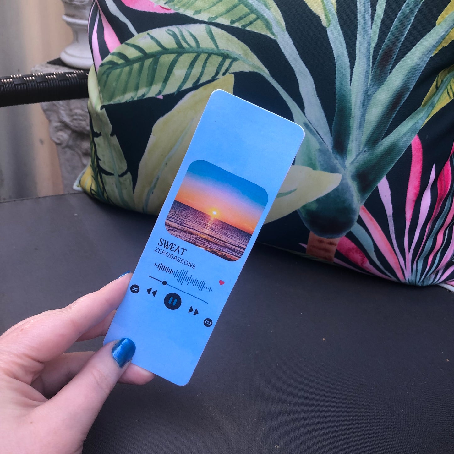 ZEROBASEONE ZB1 "SWEAT" Bookmark