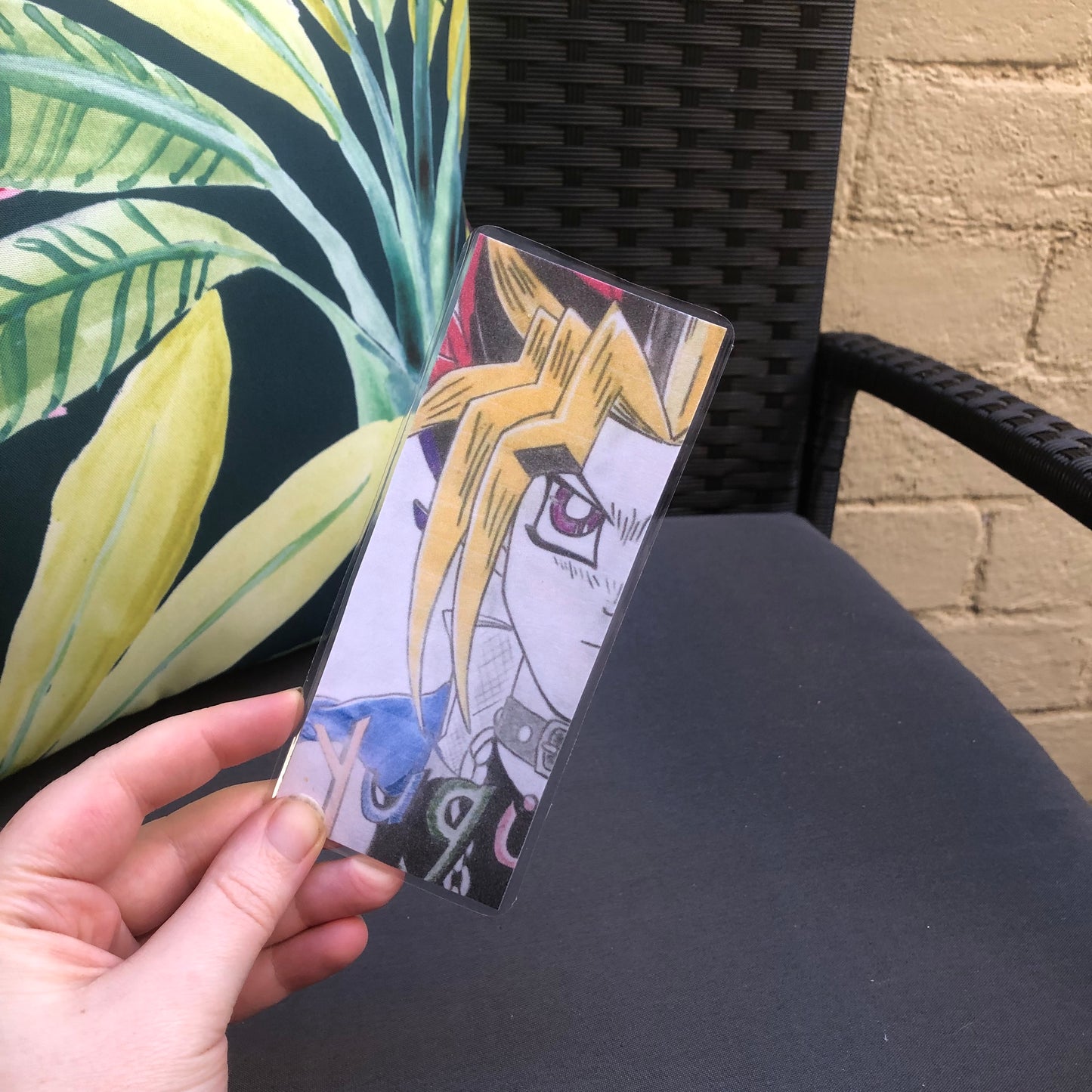 Yu-Gi-Oh! Bookmark