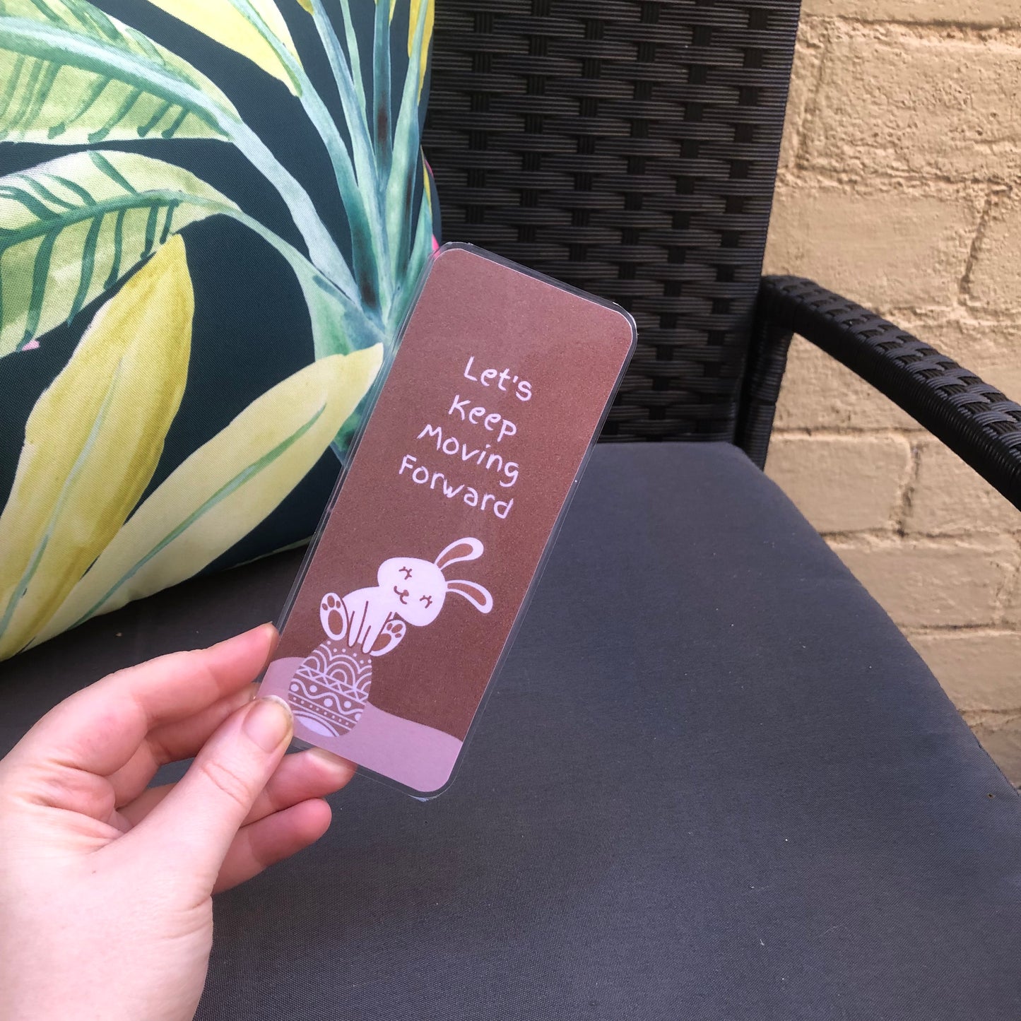 Cute Easter Bunny Bookmark