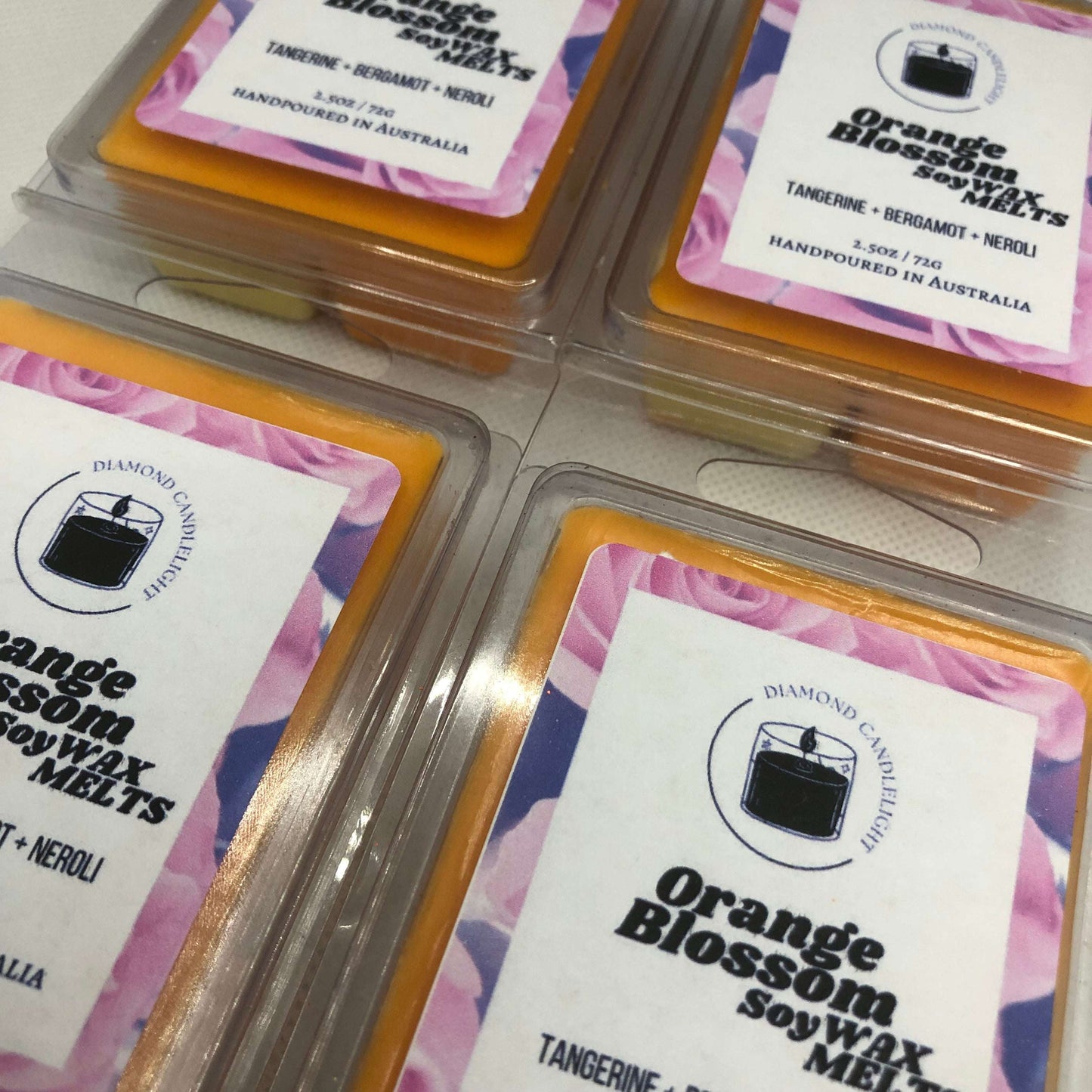 Orange Blossom 72g Wax Melts