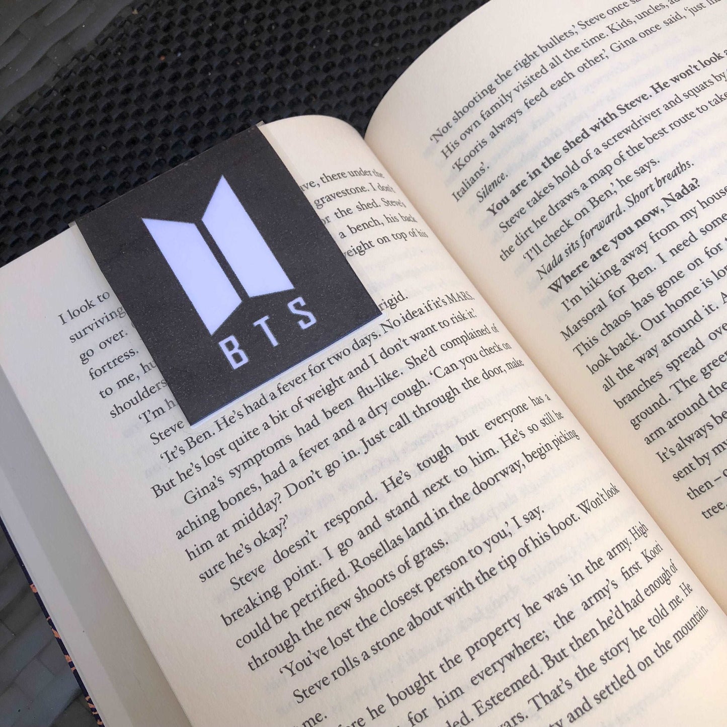 BTS + ARMY Magnetic Bookmark