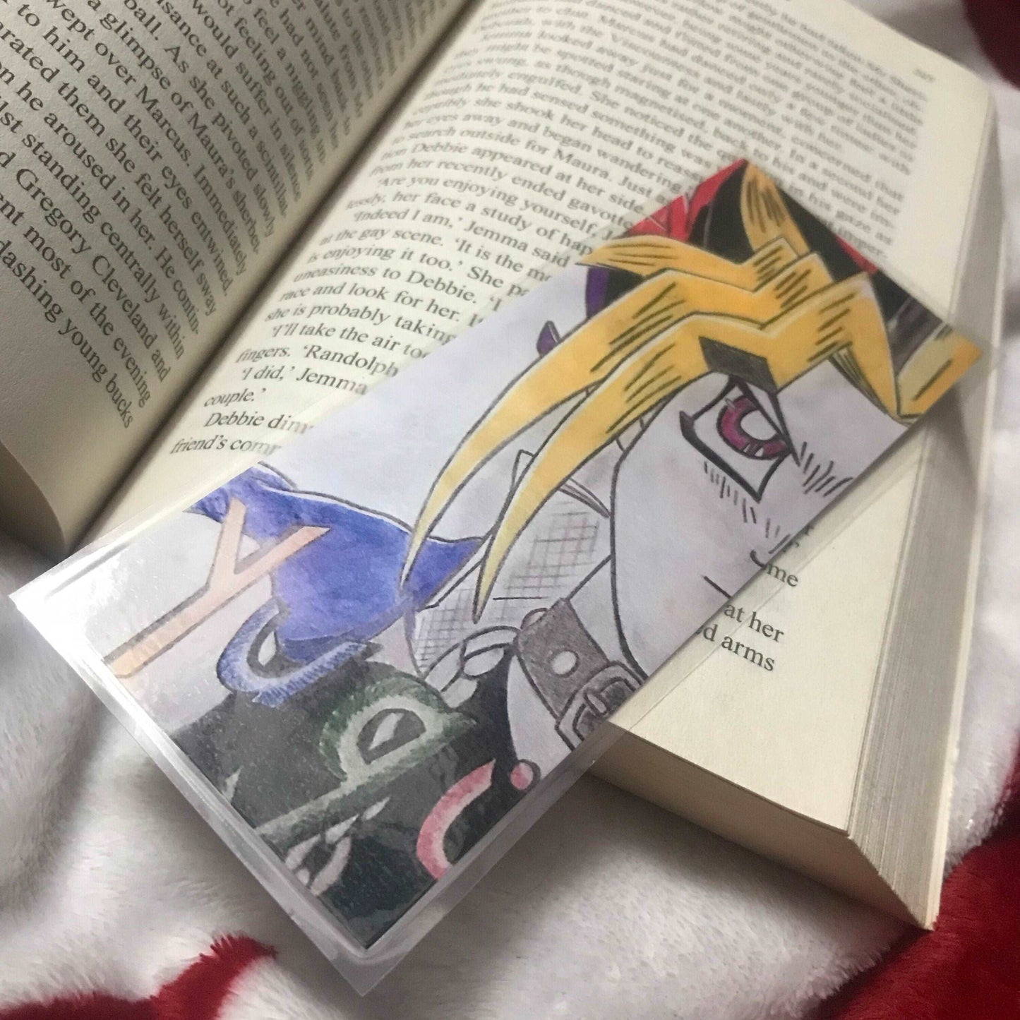 Yu-Gi-Oh! Bookmark