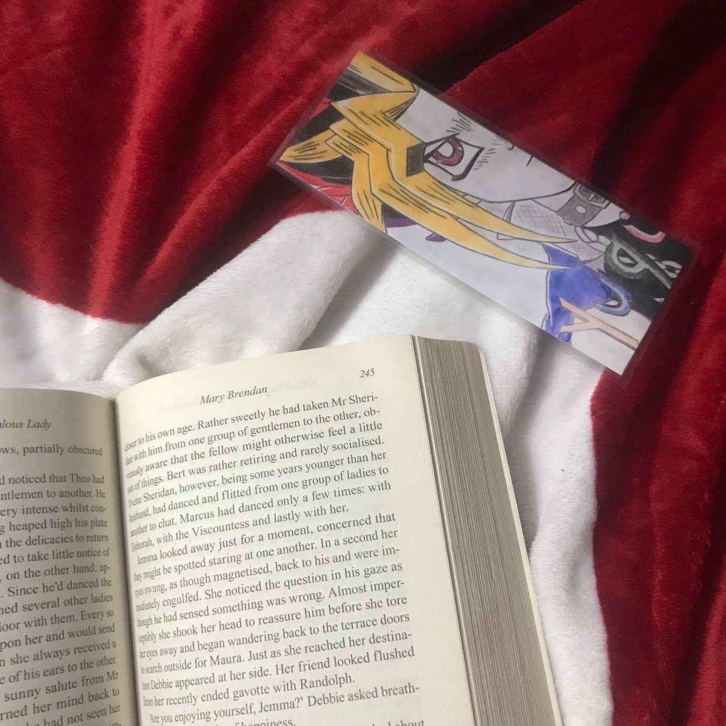 Yu-Gi-Oh! Bookmark