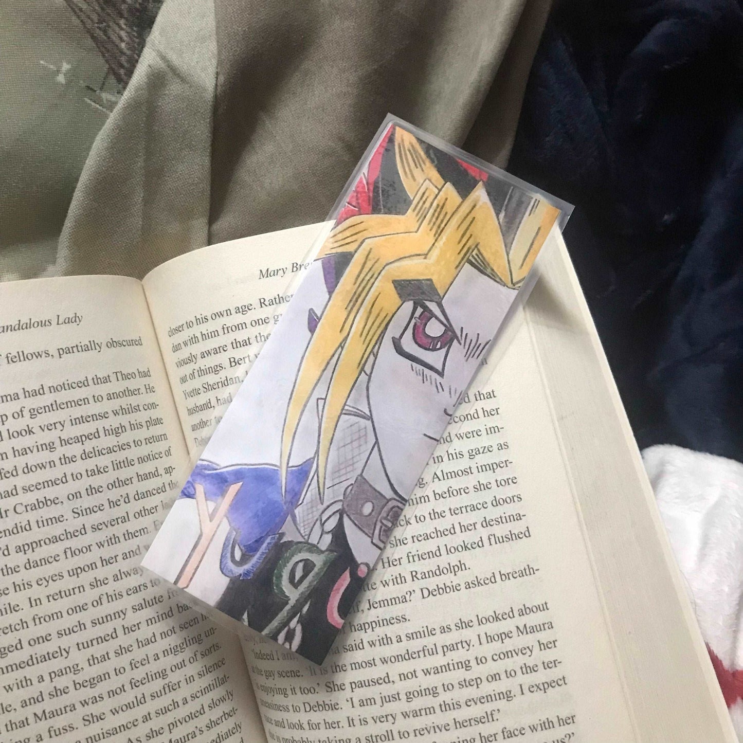 Yu-Gi-Oh! Bookmark