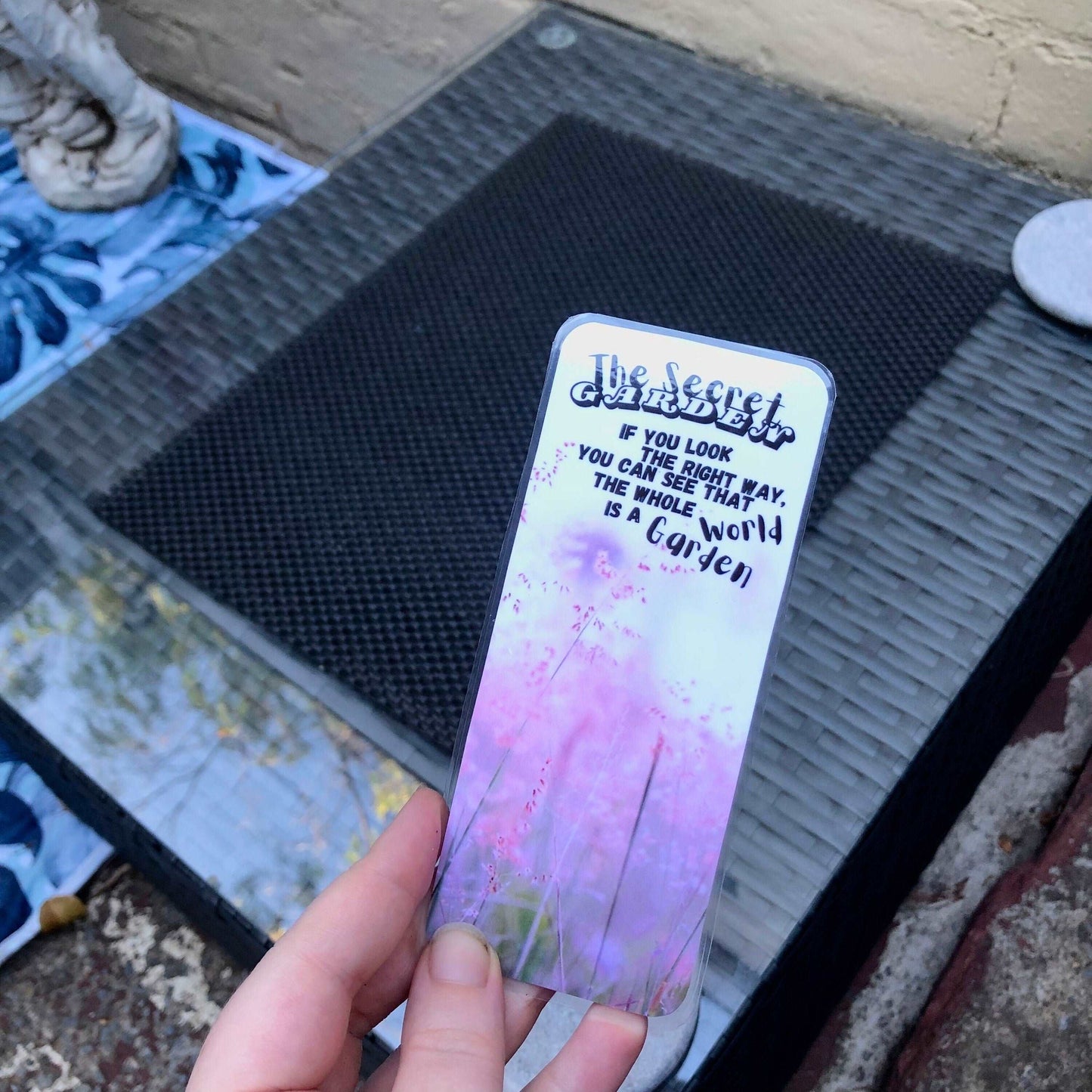 The Secret Garden Bookmarks