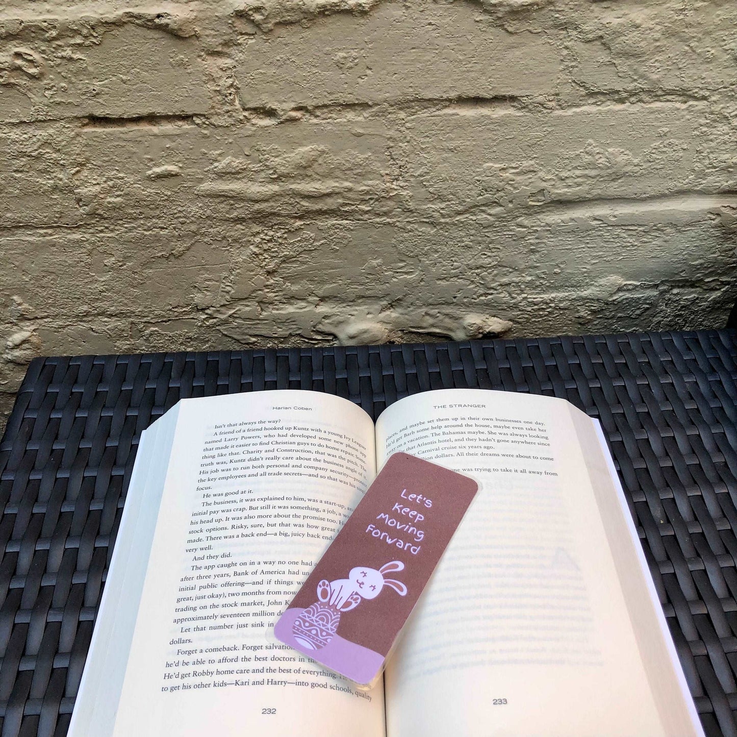 Cute Easter Bunny Bookmark