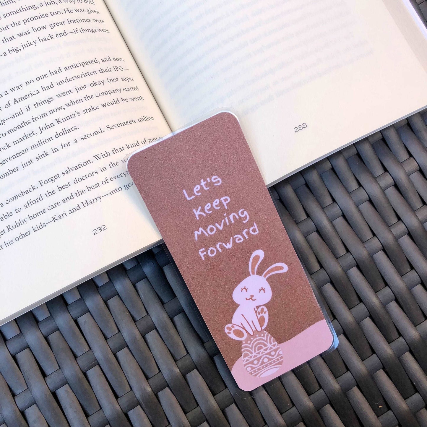 Cute Easter Bunny Bookmark