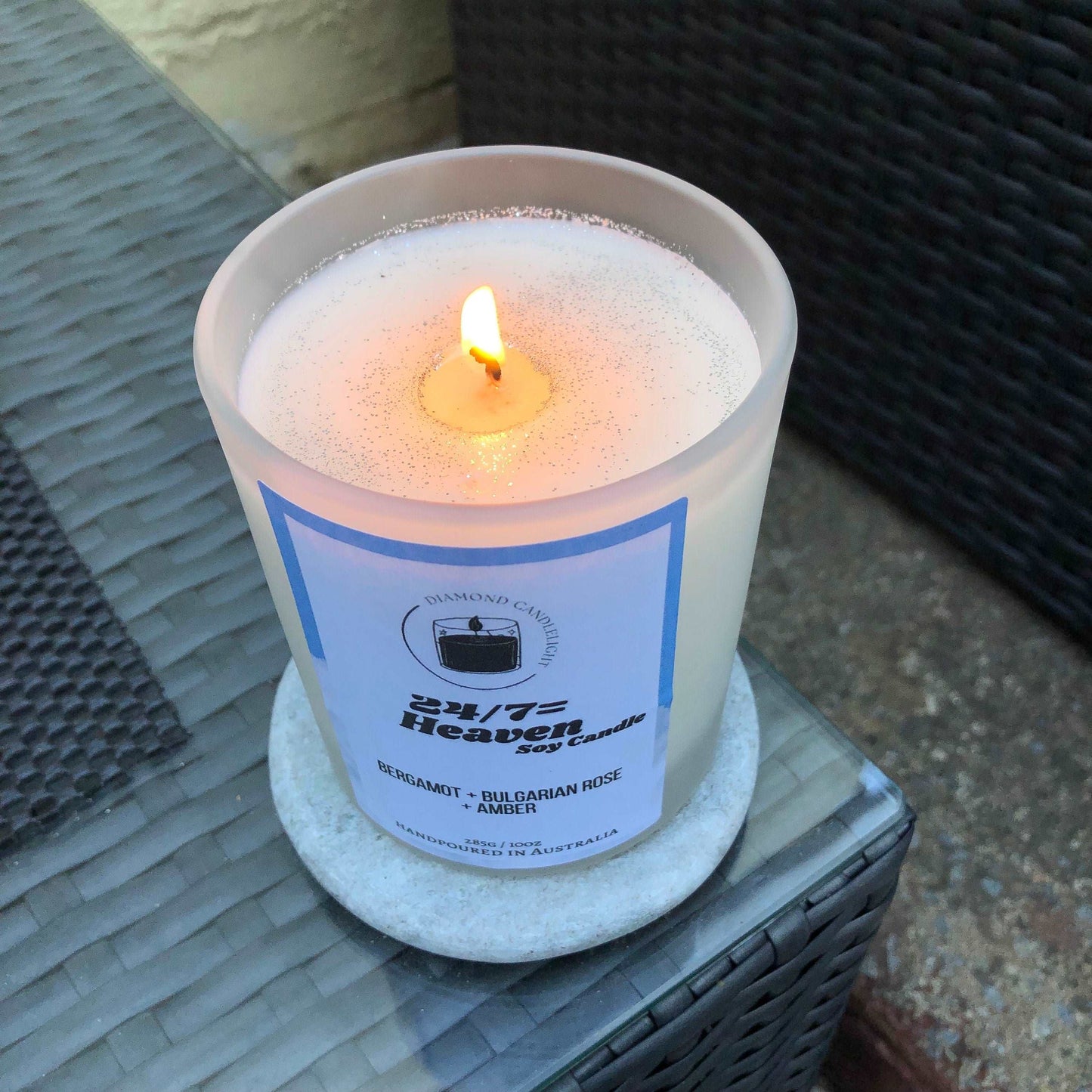 24/7=Heaven 285g Soy Candle