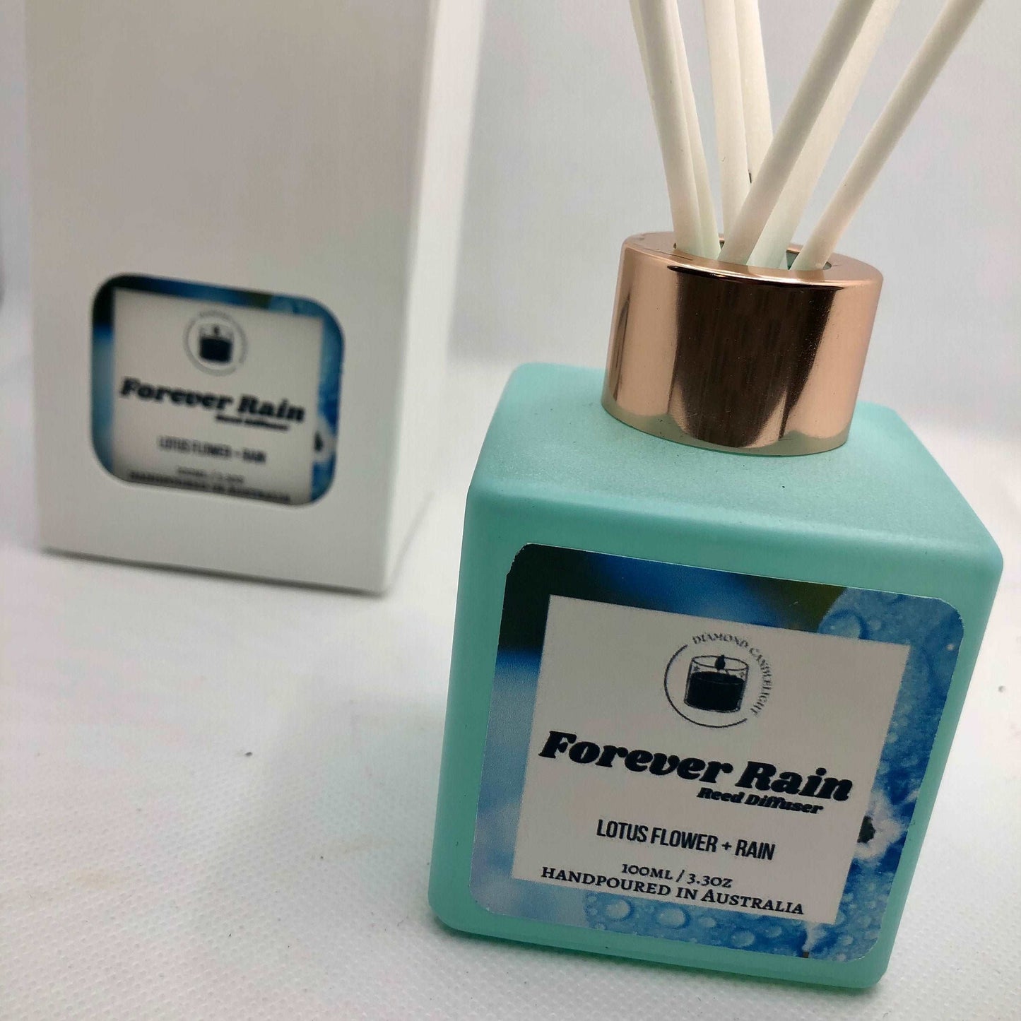 Reed Diffuser “Forever Rain” Highly Scented Premium 100ml Diffuser