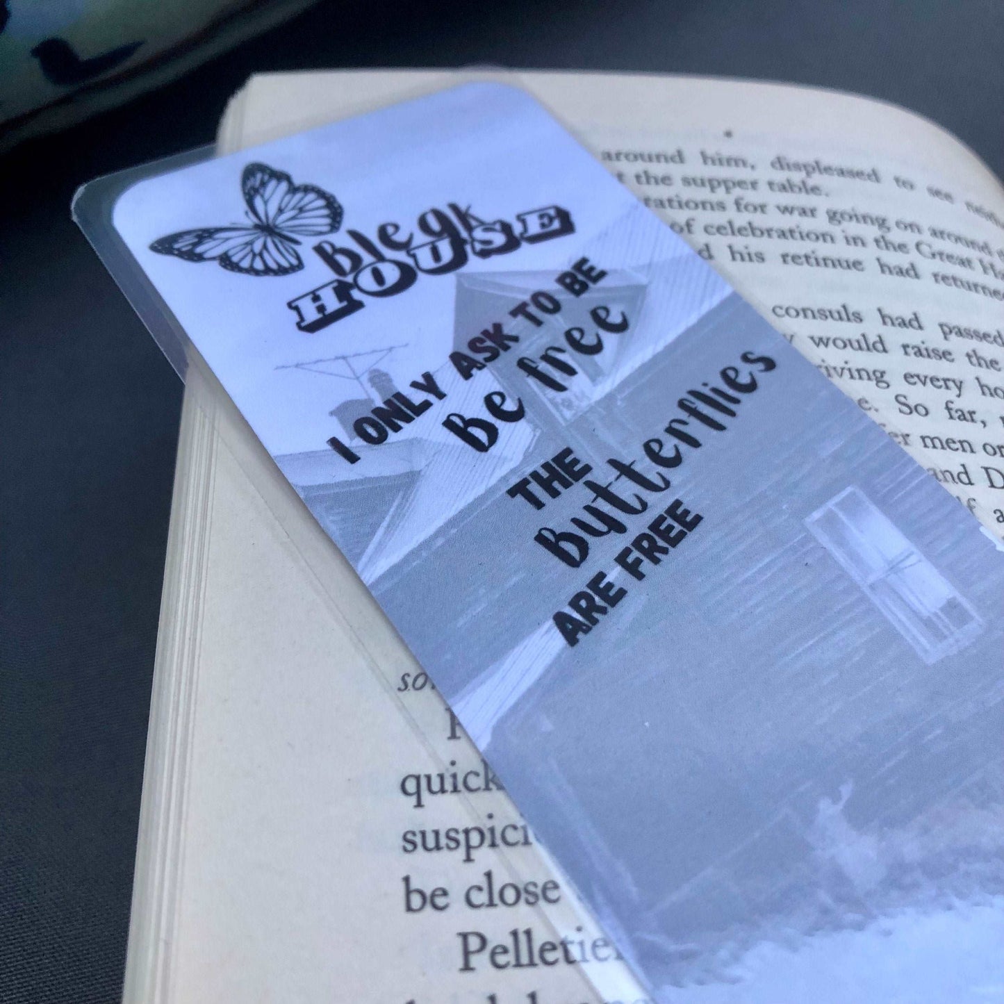 Charles Dickens “Bleak House” Bookmark