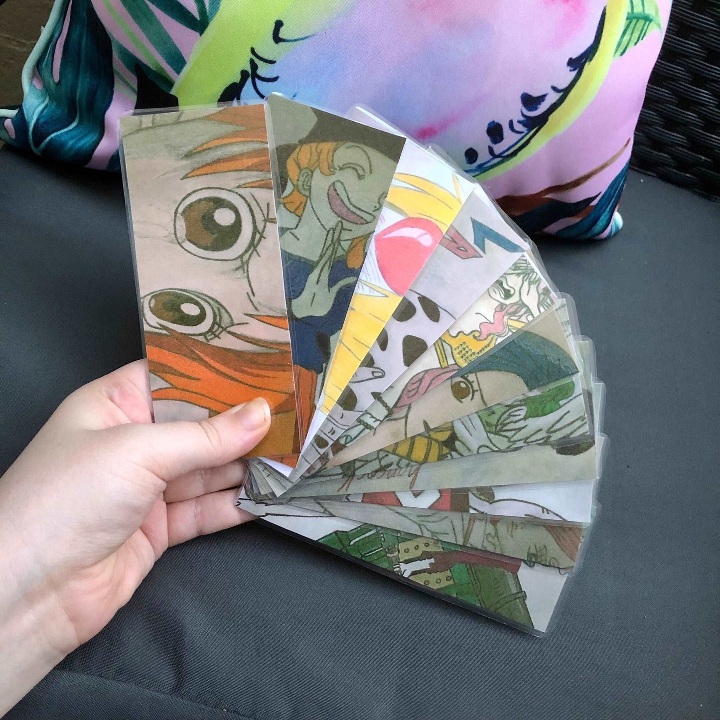 One Piece Bookmarks