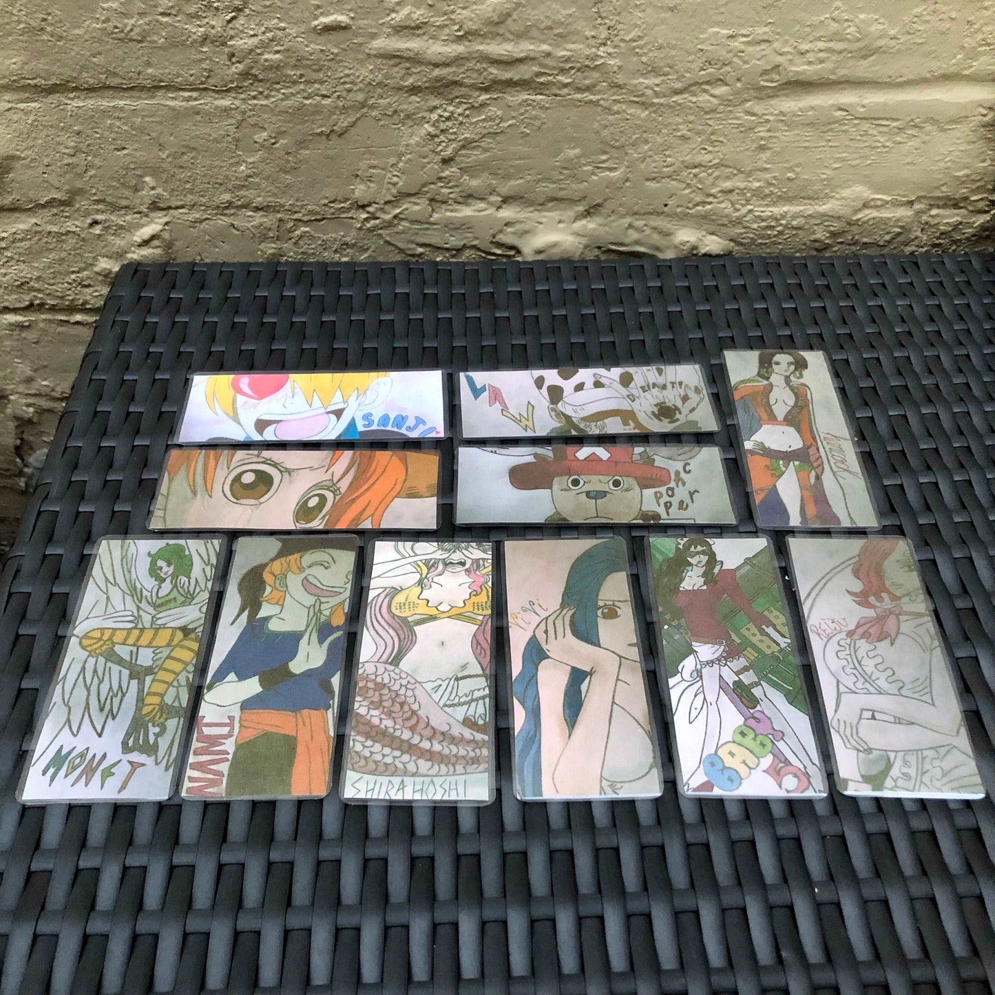 One Piece Bookmarks