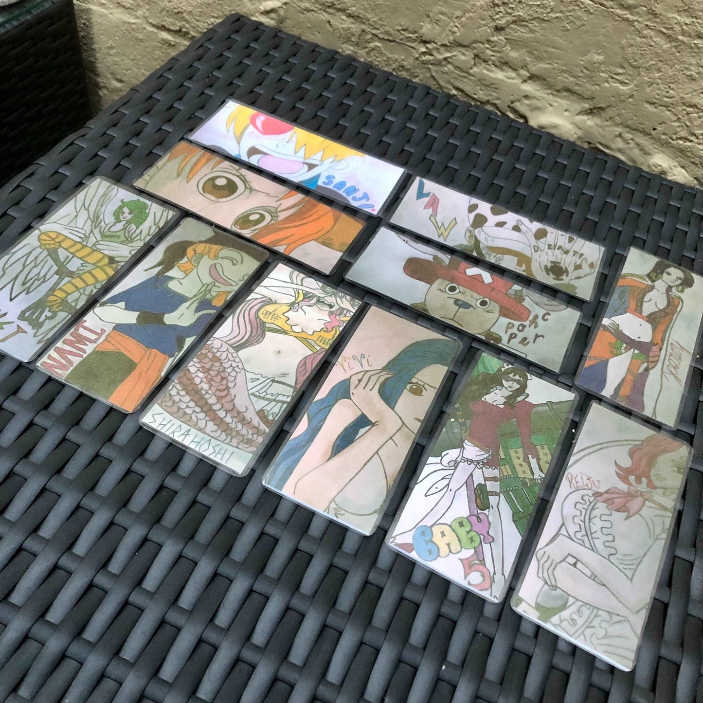 One Piece Bookmarks
