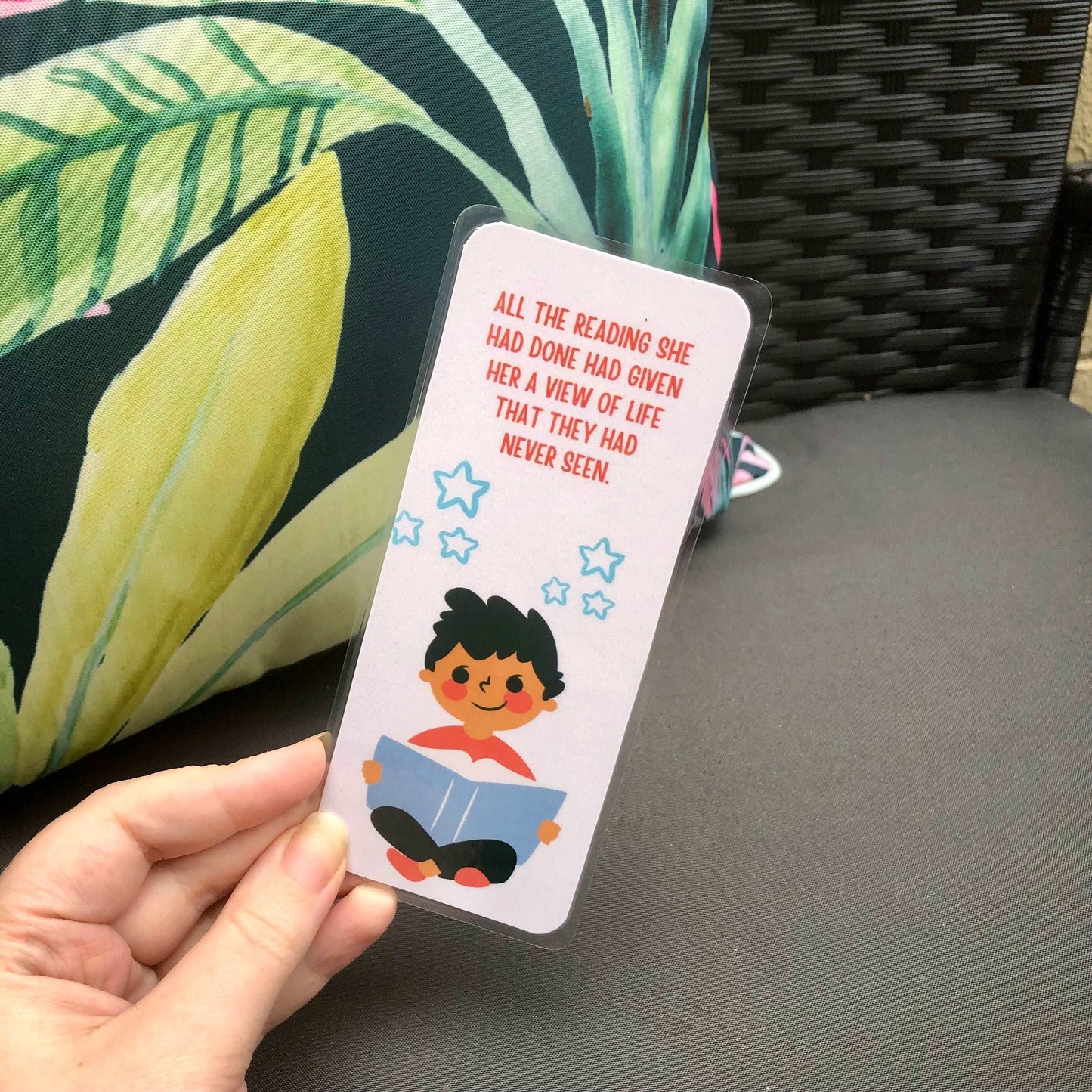 Roald Dahl “Matilda” Bookmark - Diamond Candlelight