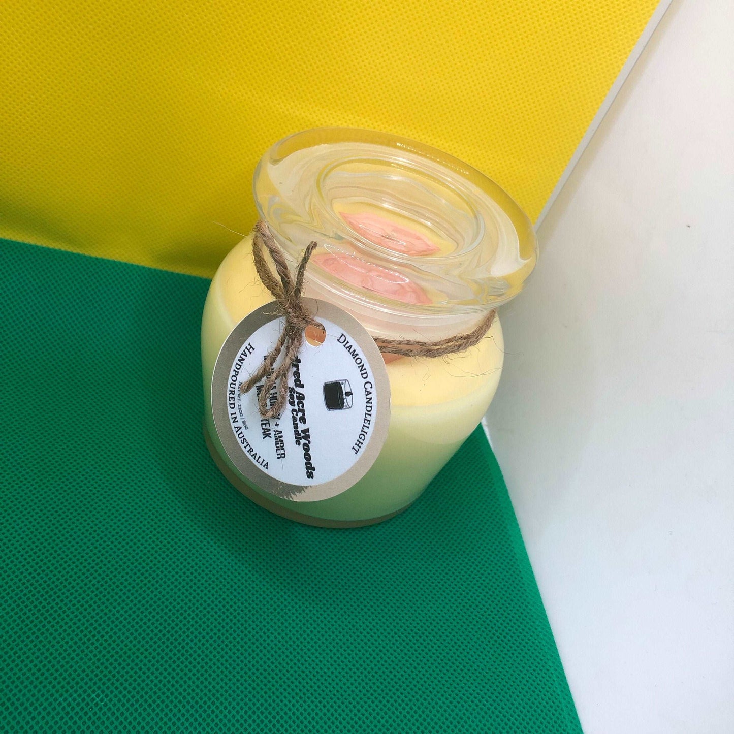 Winnie the Pooh “Hundred Acre Woods” 230g Soy Candle - Diamond Candlelight