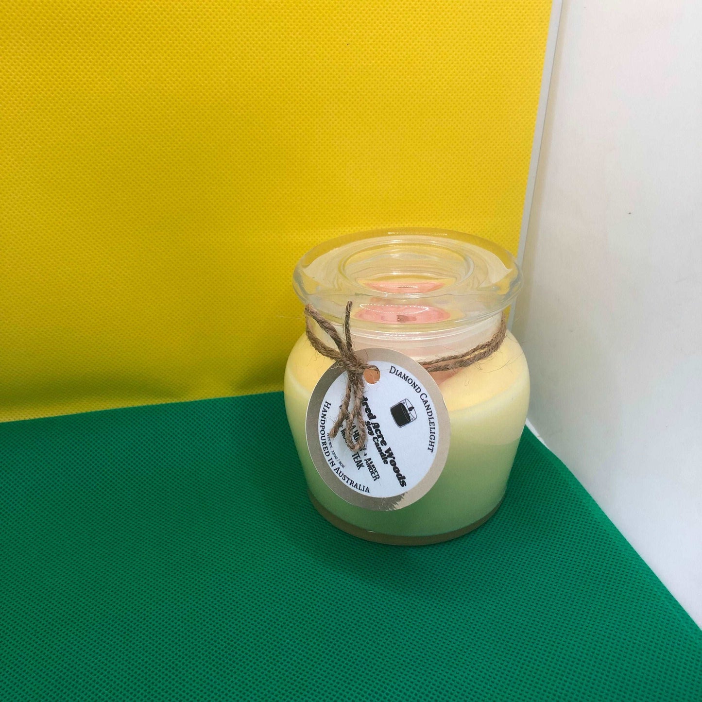 Winnie the Pooh “Hundred Acre Woods” 230g Soy Candle - Diamond Candlelight