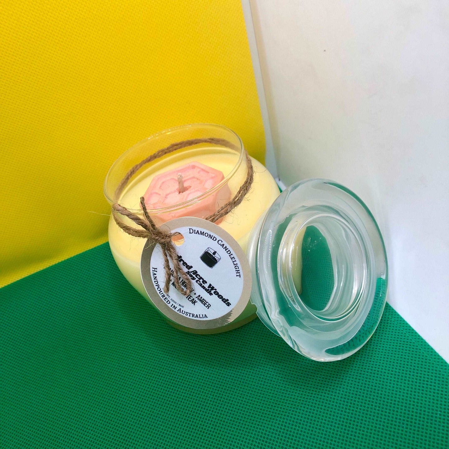 Winnie the Pooh “Hundred Acre Woods” 230g Soy Candle - Diamond Candlelight