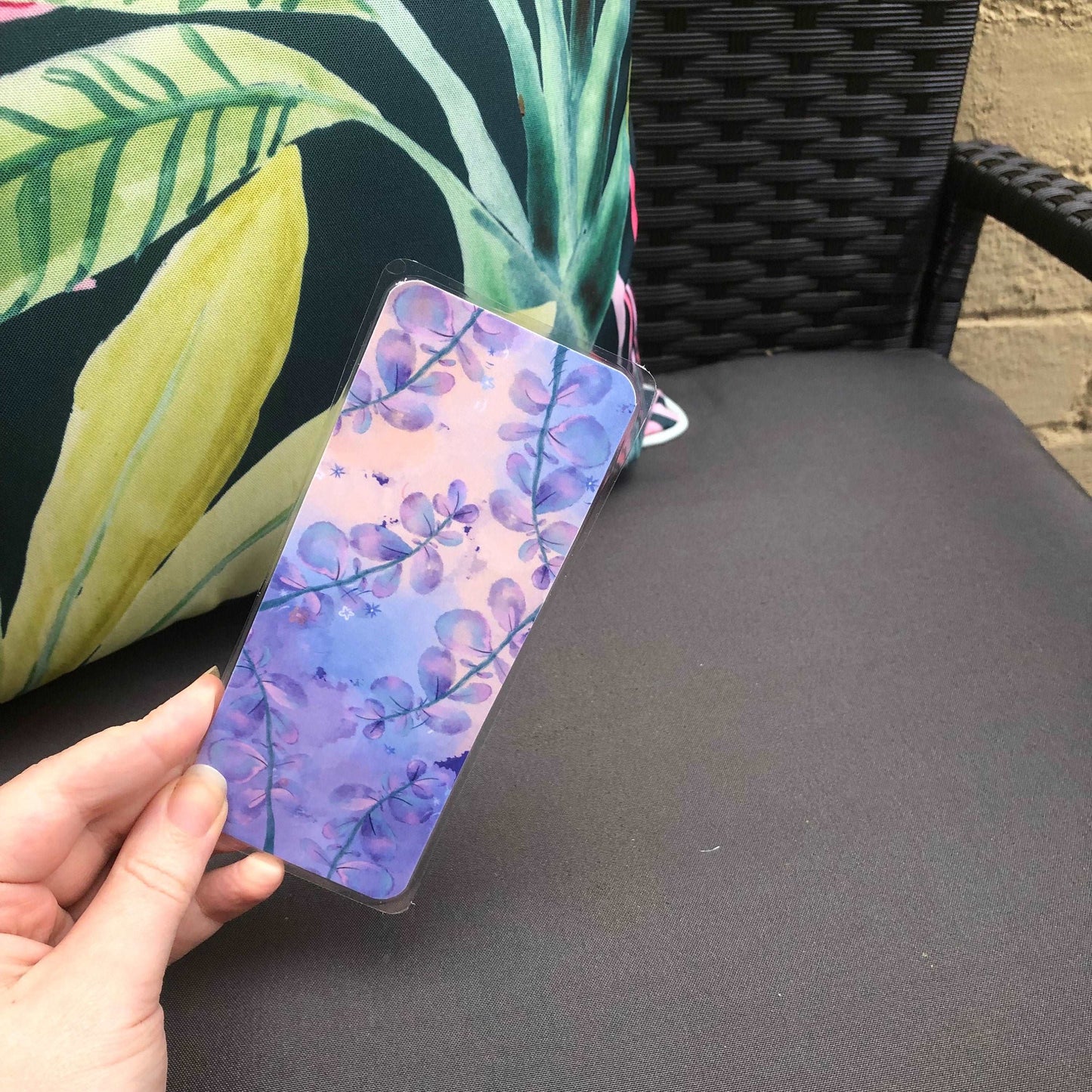 Botanical Bookmarks - Diamond Candlelight