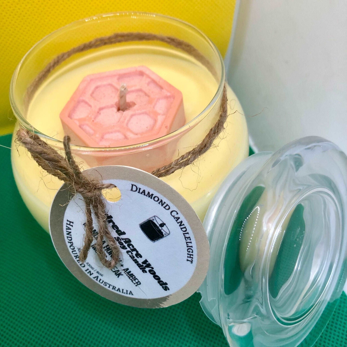 Winnie the Pooh “Hundred Acre Woods” 230g Soy Candle - Diamond Candlelight