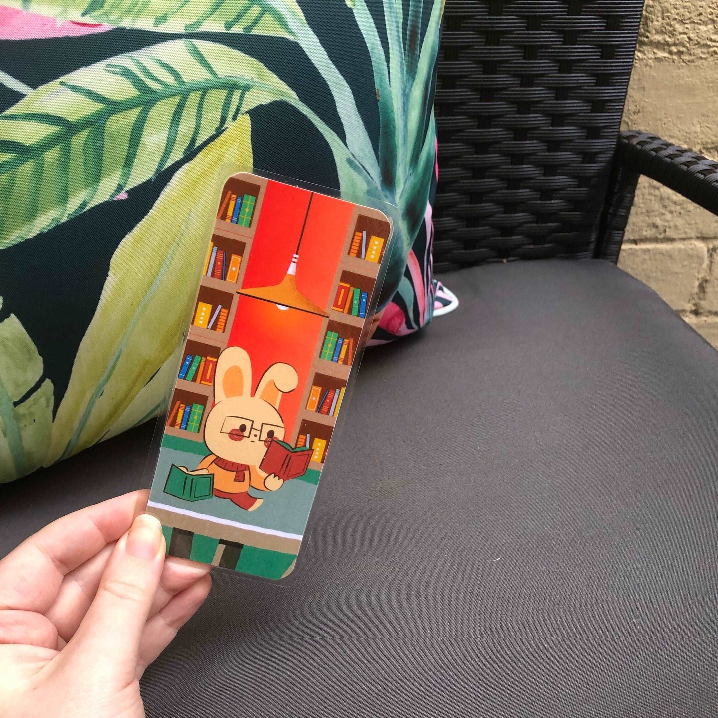 Cozy Library Bookmarks - Diamond Candlelight