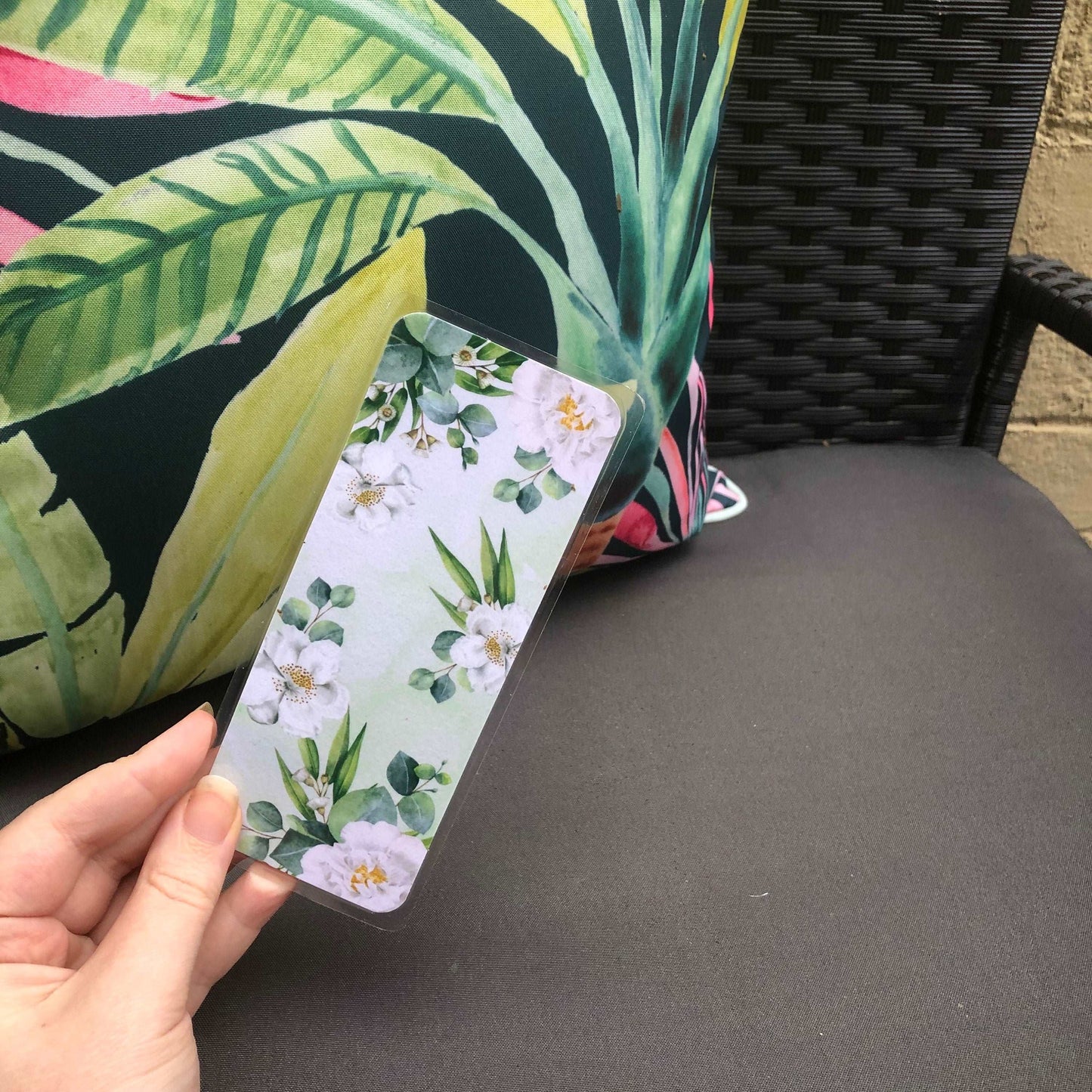 Botanical Bookmarks - Diamond Candlelight