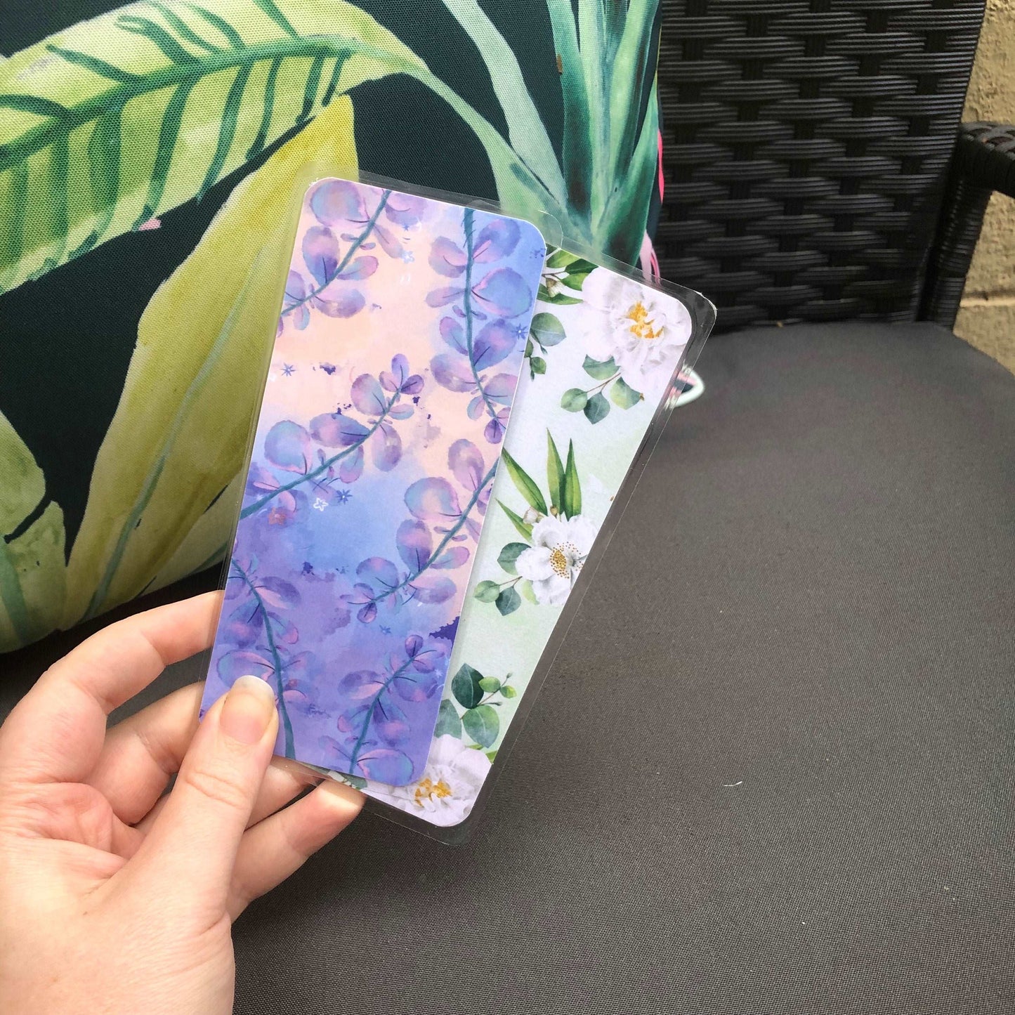 Botanical Bookmarks - Diamond Candlelight
