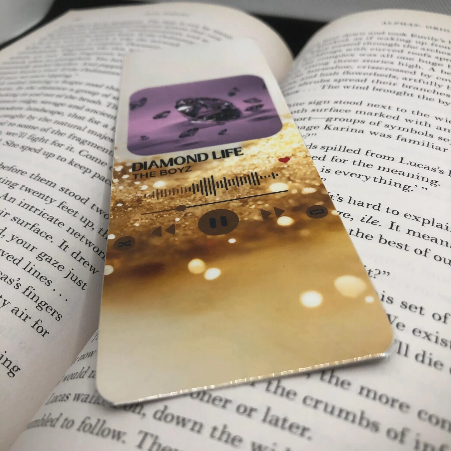 The Boyz "Diamond Life" | Bookmark