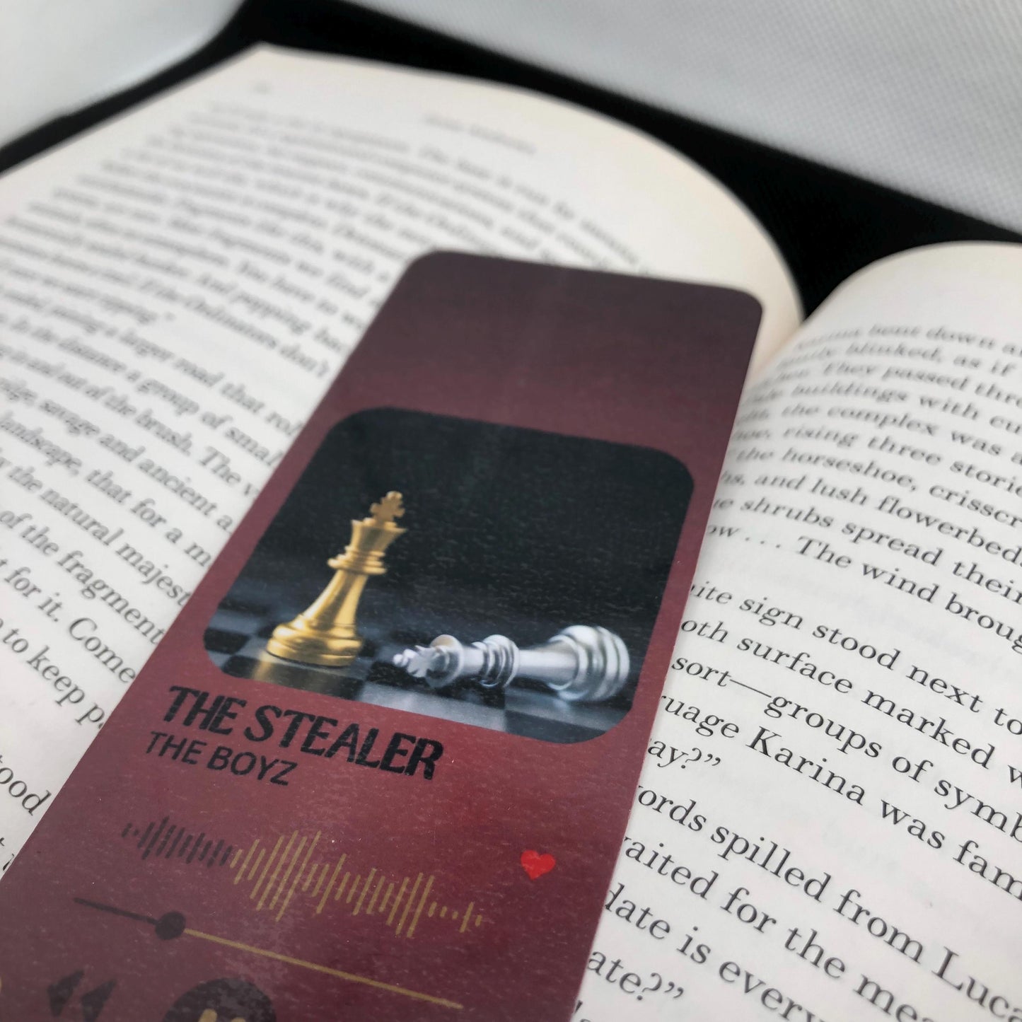 The Boyz "The Stealer" | Bookmark
