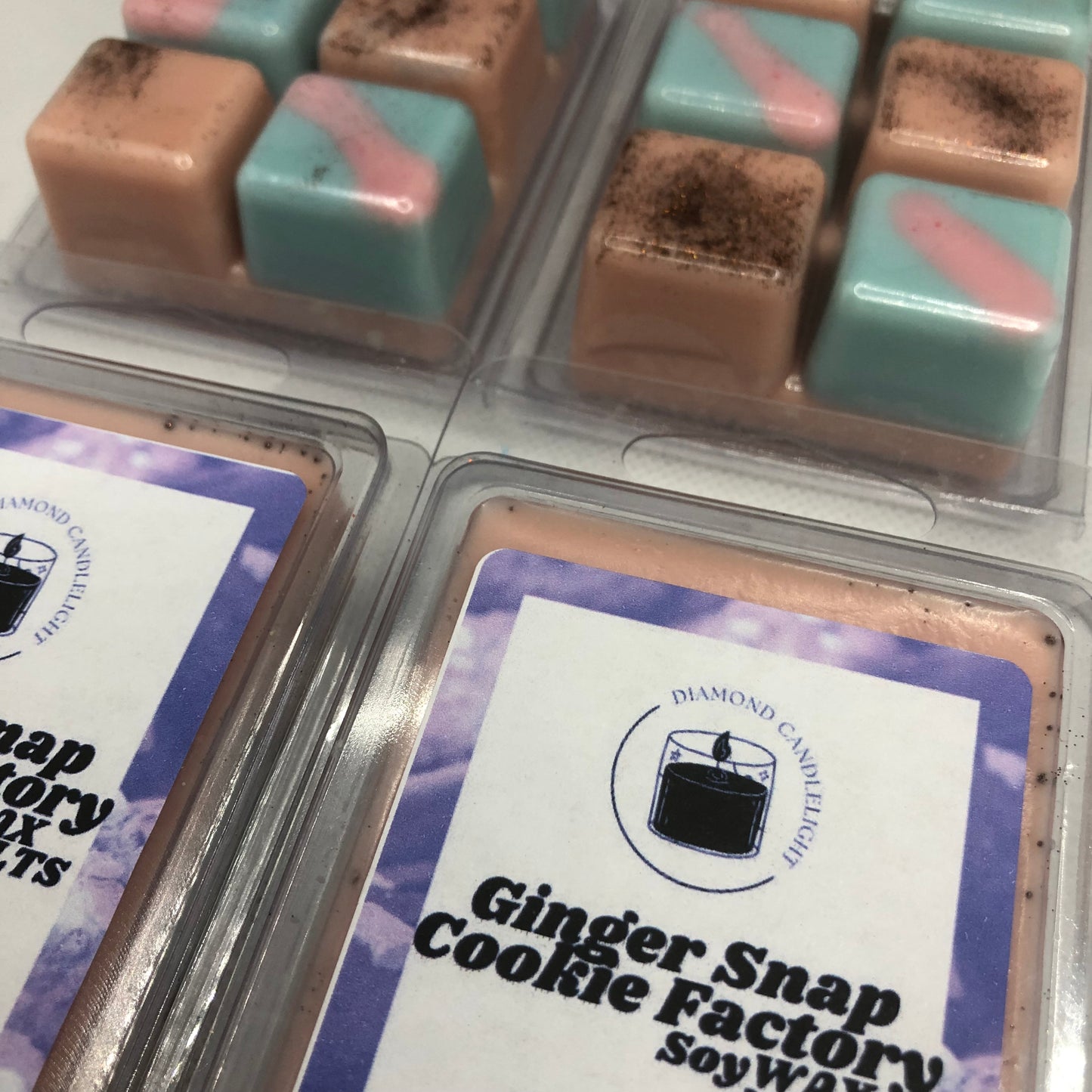 Ginger Snap Cookie Factory 72g Wax Melts