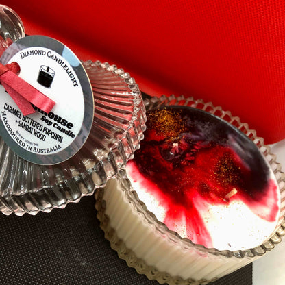 The Funhouse 200g Soy Candle - Diamond Candlelight