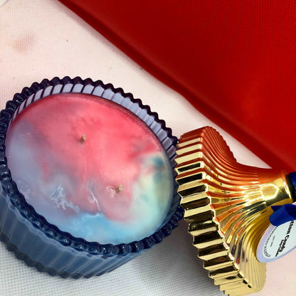 Cotton Candy 200g Soy Candle - Diamond Candlelight