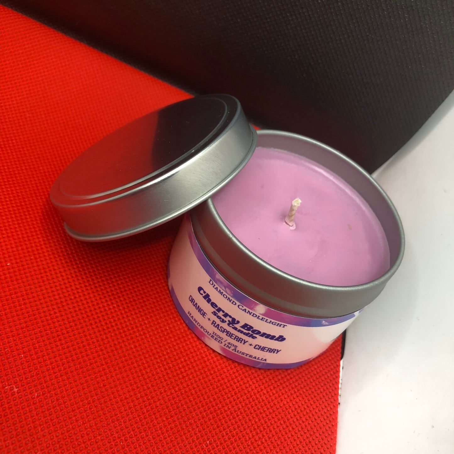 Cherry Bomb 110g Soy Candle