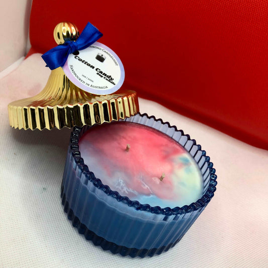 Cotton Candy 200g Soy Candle - Diamond Candlelight