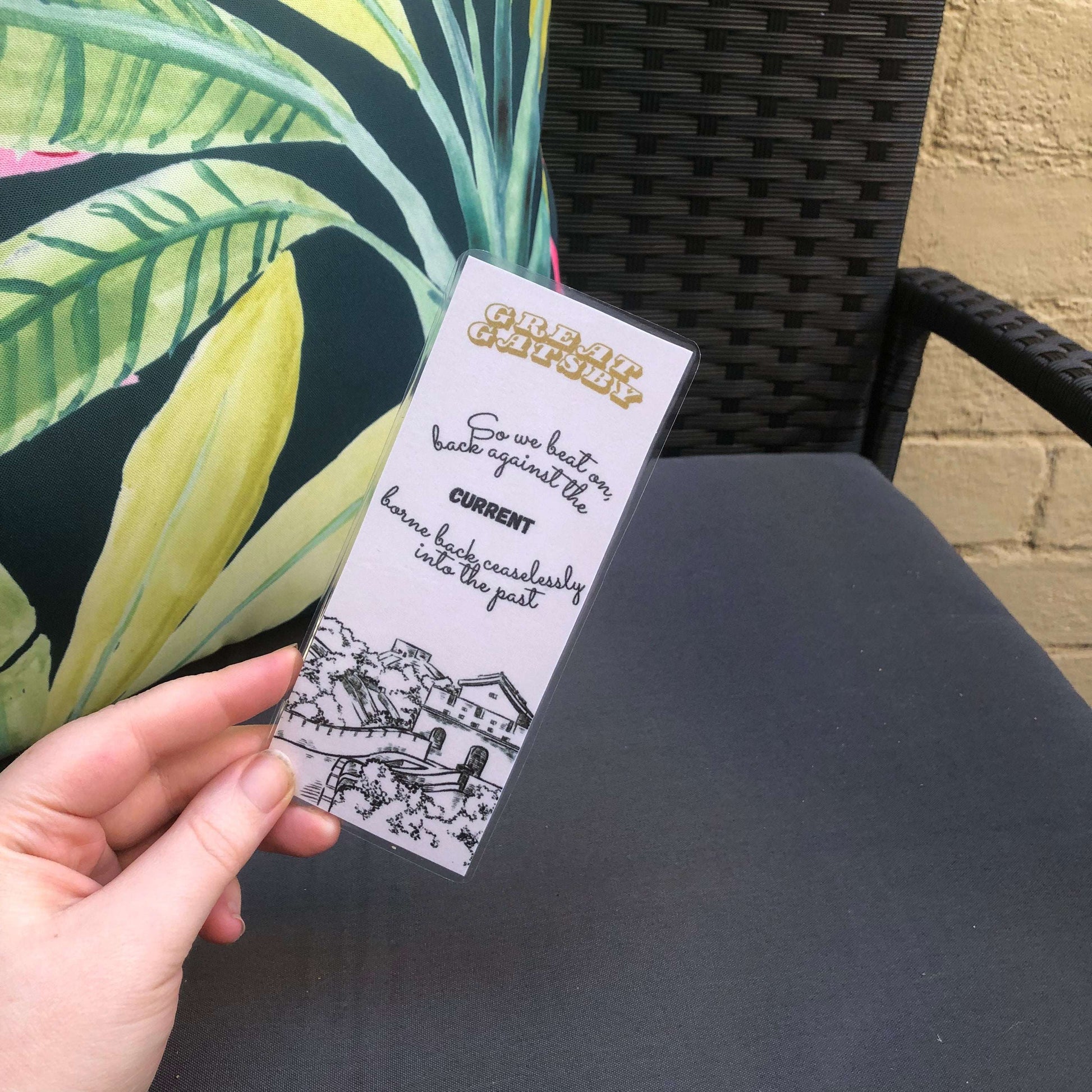 F. Scott Fitzgerald “Great Gatsby” Bookmarks