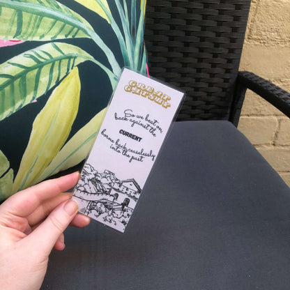 F. Scott Fitzgerald “Great Gatsby” Bookmarks