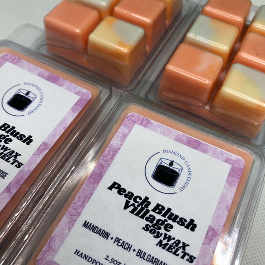 Peach Blush Village 72g Wax Melts