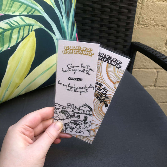F. Scott Fitzgerald “Great Gatsby” Bookmarks