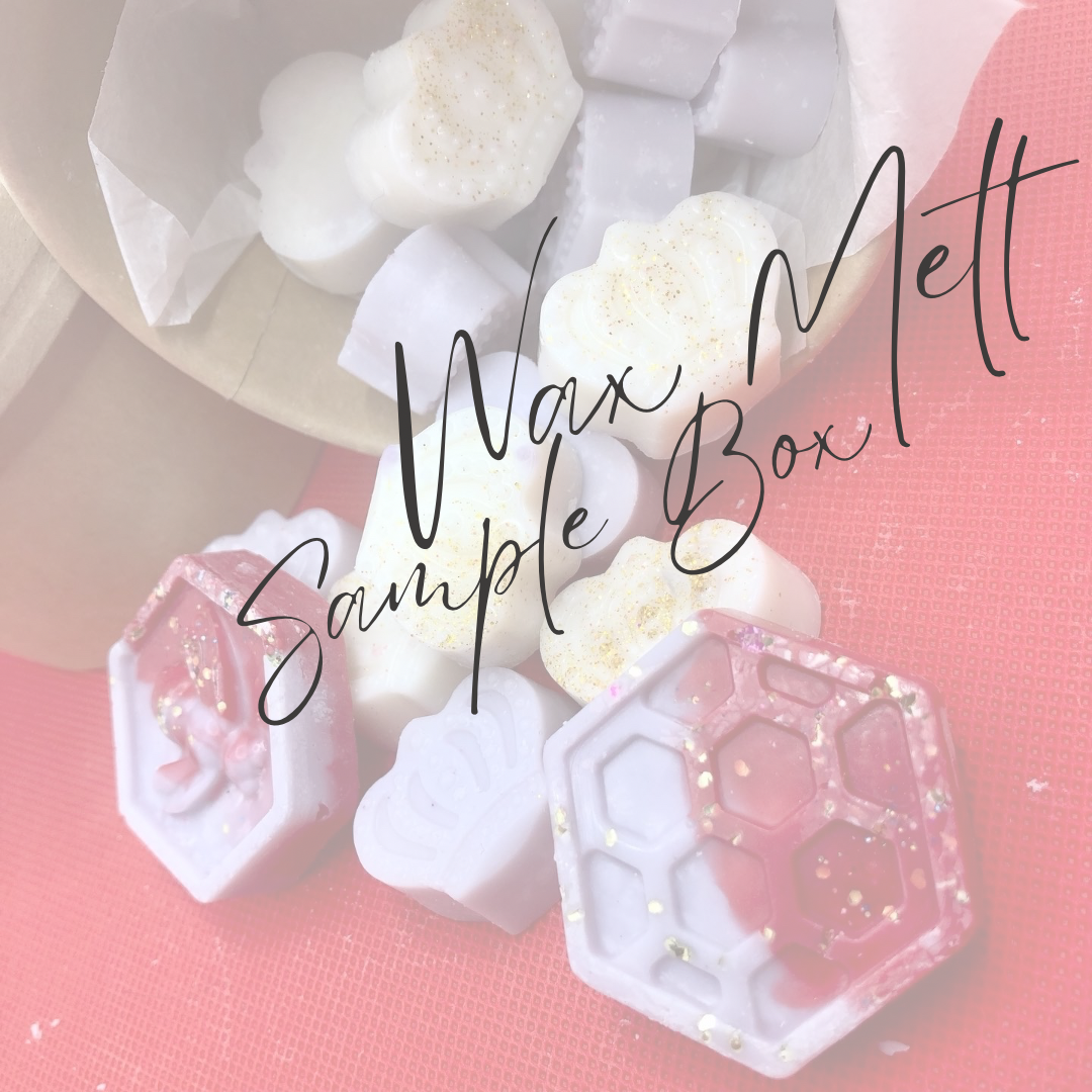 Wax Melt Sample Box