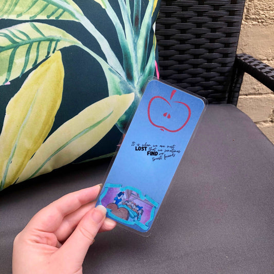Snow White Bookmark - Diamond Candlelight