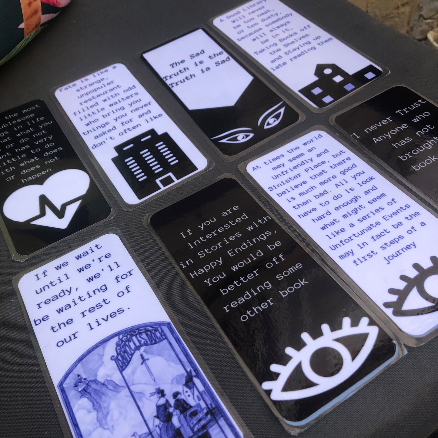 Series of Unfortunate Events Bookmarks