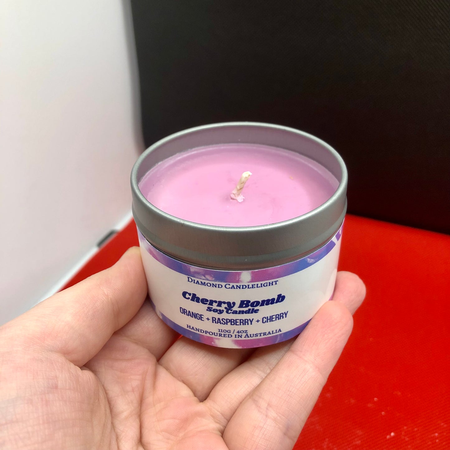 Cherry Bomb 110g Soy Candle