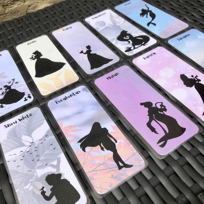 Fairy Tale Princesses Bookmarks - Diamond Candlelight