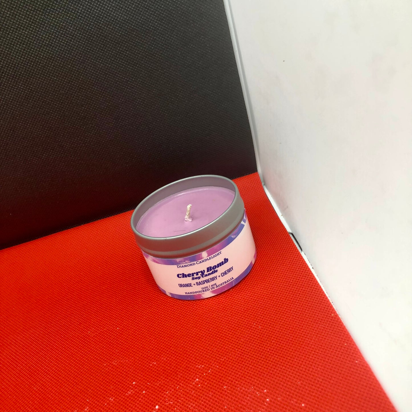 Cherry Bomb 110g Soy Candle