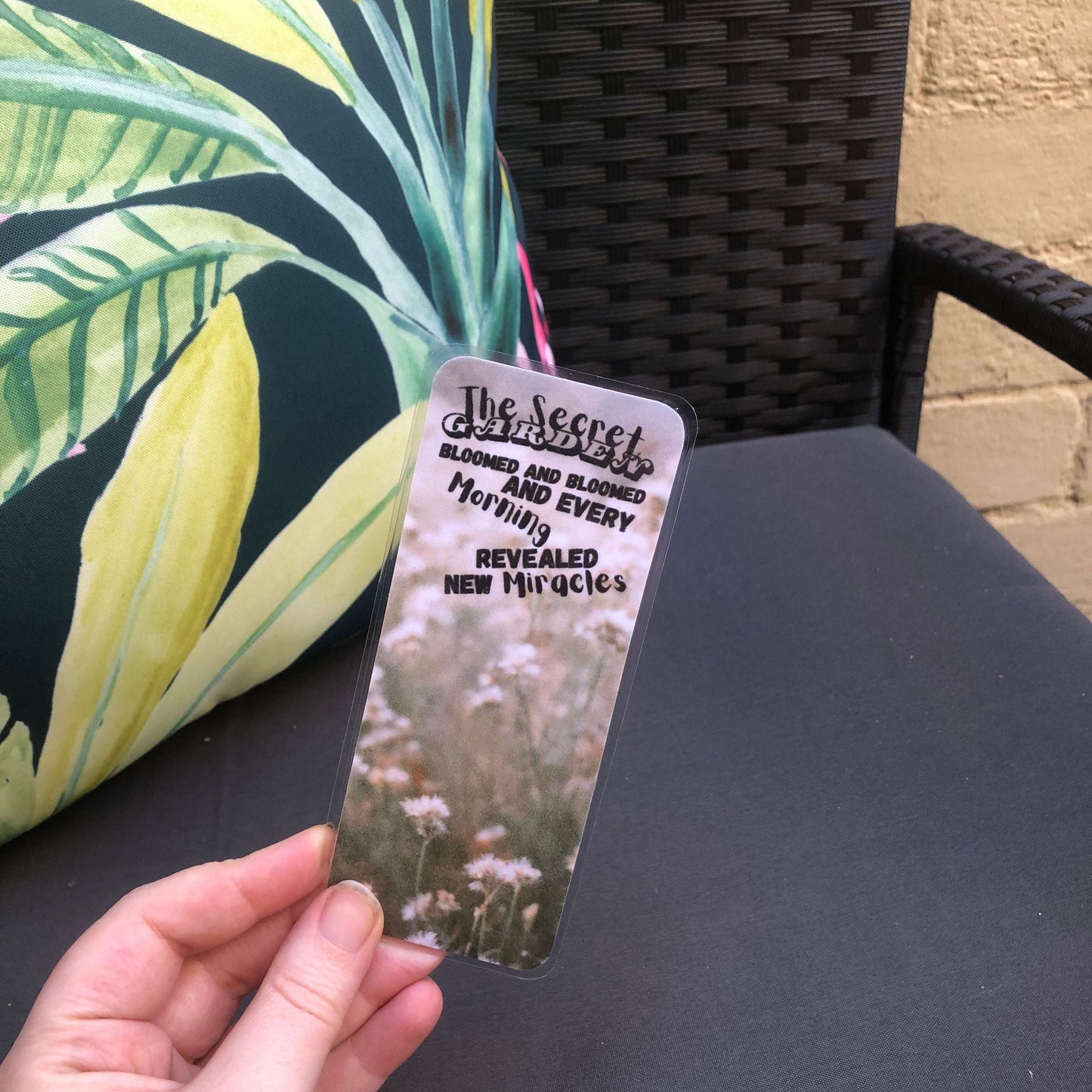 The Secret Garden Bookmarks