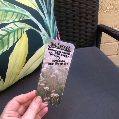 The Secret Garden Bookmarks