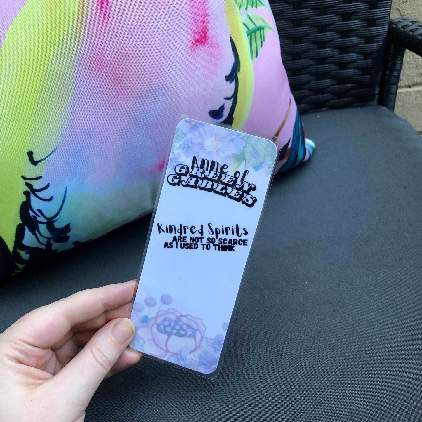 Anne of Green Gables “Kindred Spirits” Bookmark