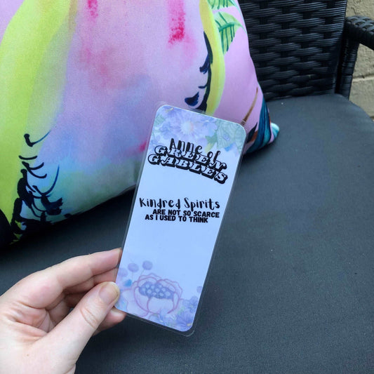 Anne of Green Gables “Kindred Spirits” Bookmark