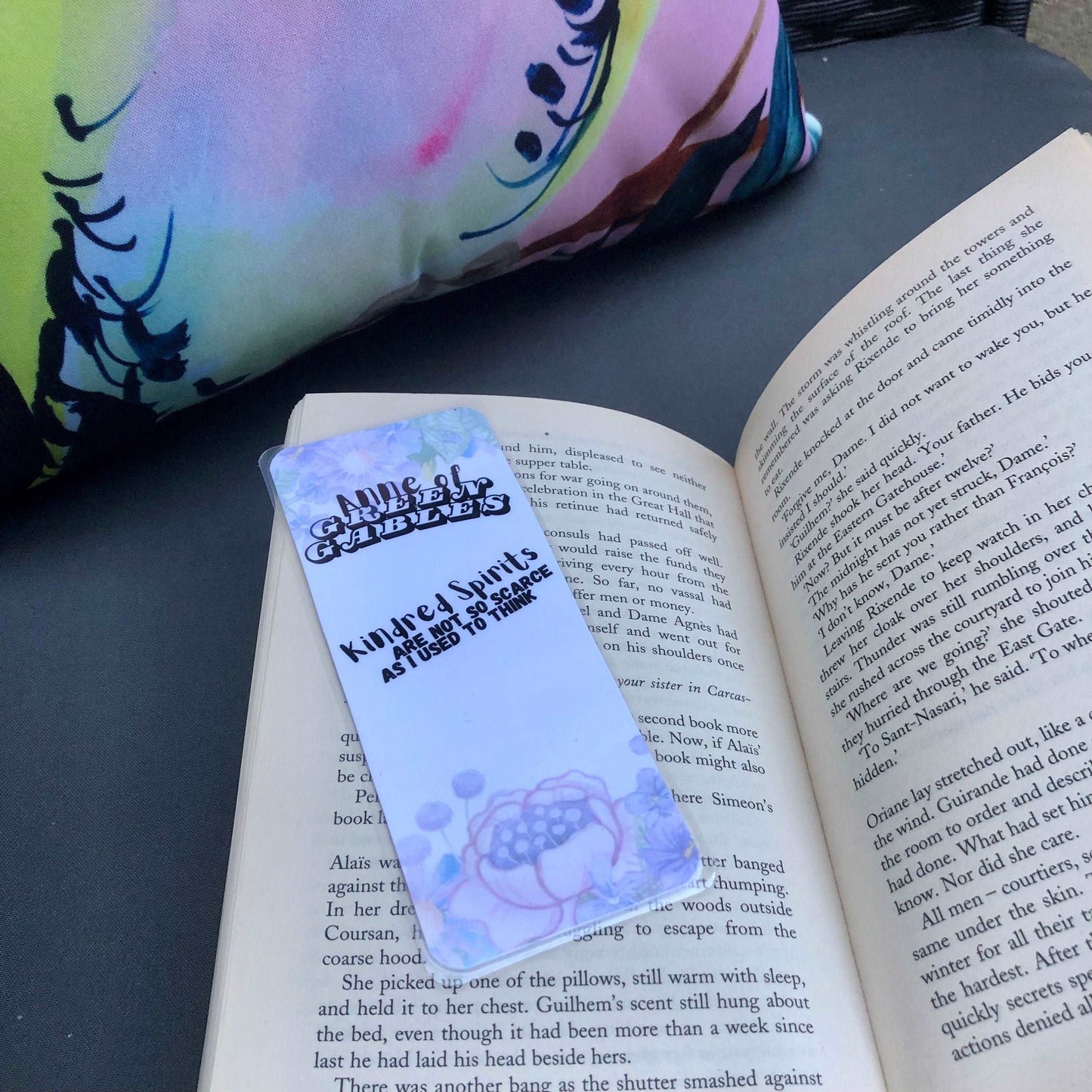 Anne of Green Gables “Kindred Spirits” Bookmark