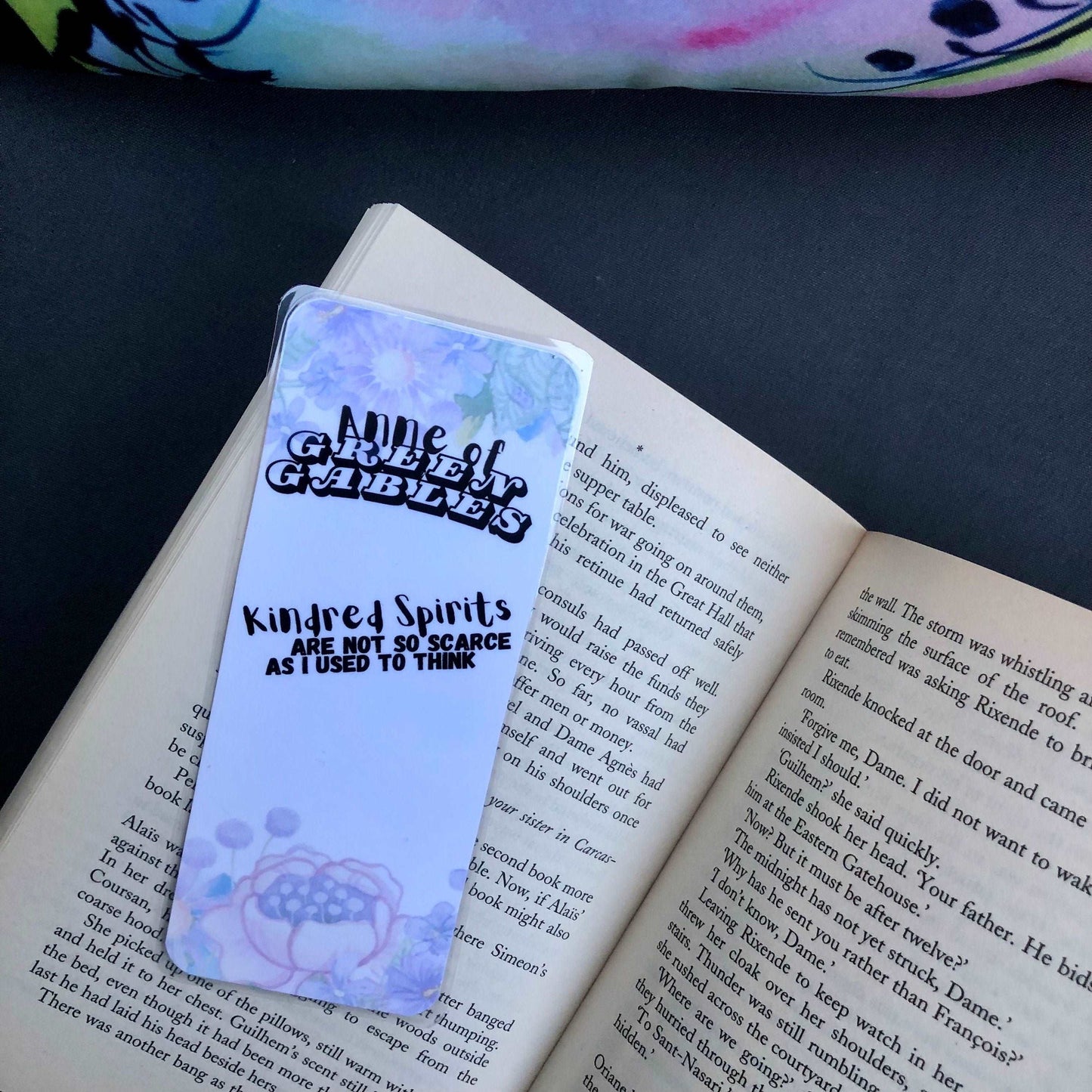 Anne of Green Gables “Kindred Spirits” Bookmark