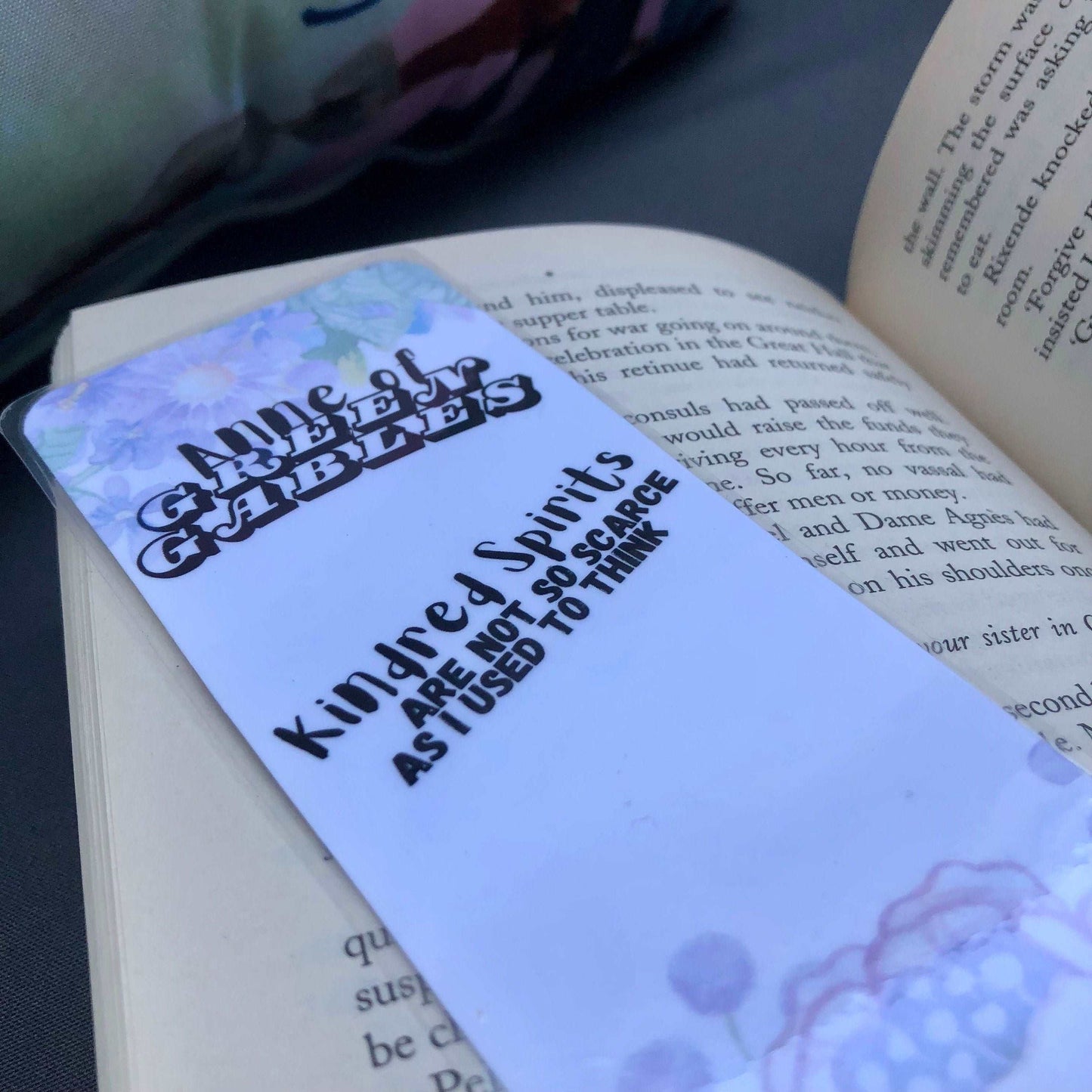 Anne of Green Gables “Kindred Spirits” Bookmark
